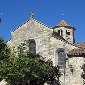 Prieuré de Saint-Marcel-lès-Sauzet