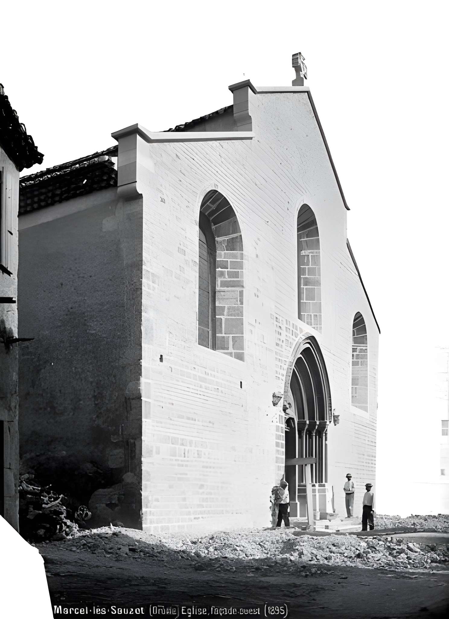 Prieuré de Saint-Marcel-lès-Sauzet