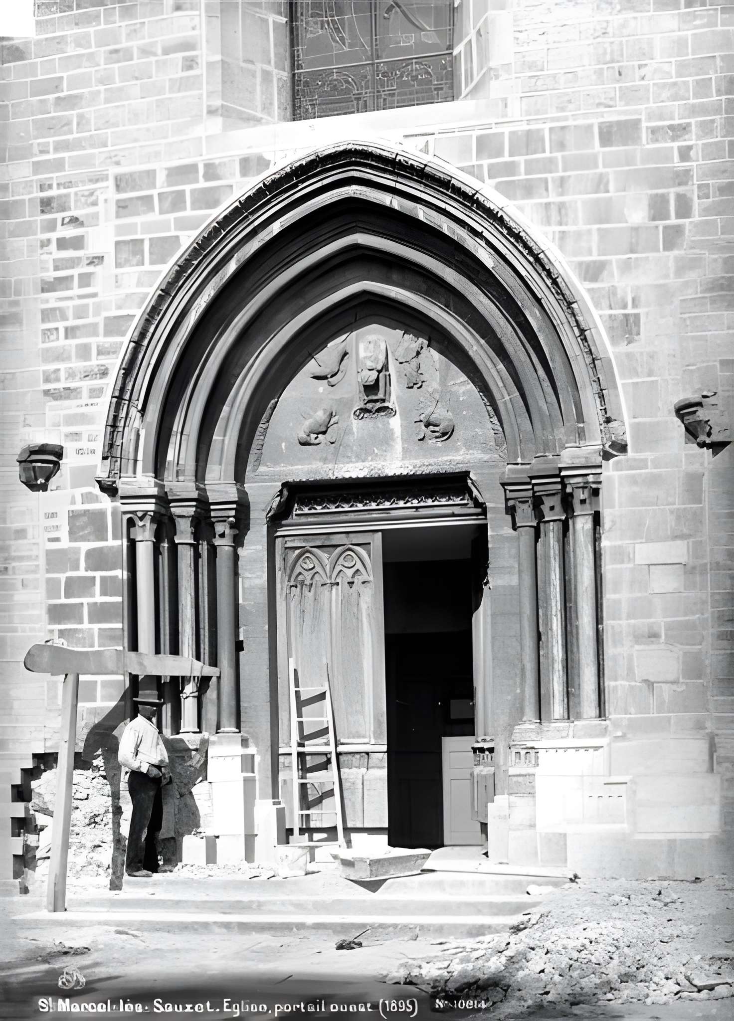 Prieuré de Saint-Marcel-lès-Sauzet