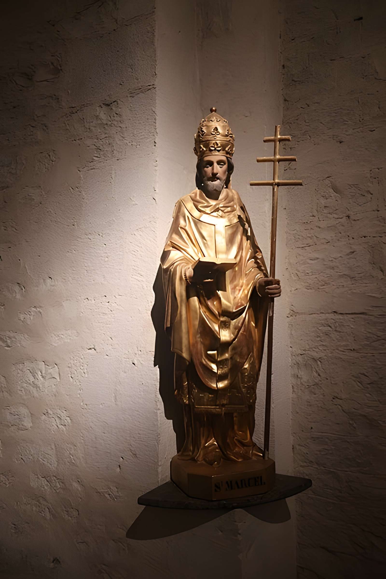 Prieuré de Saint-Marcel-lès-Sauzet