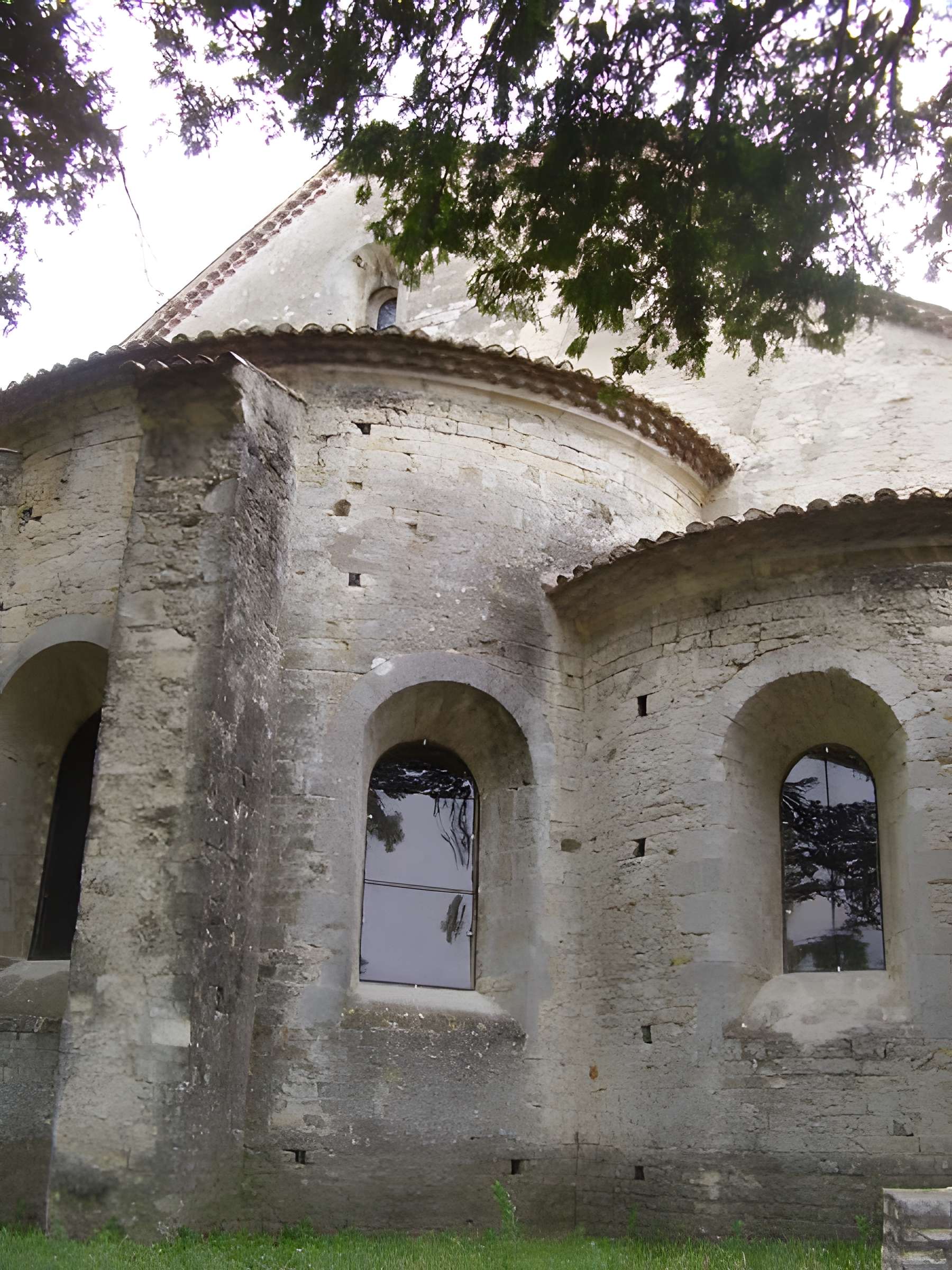 Prieuré de Saint-Marcel-lès-Sauzet