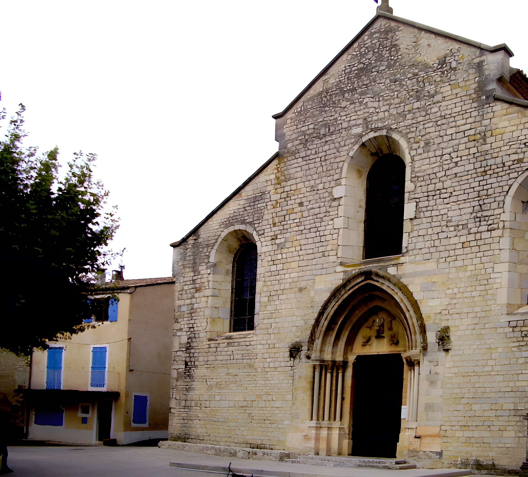 Prieuré de Saint-Marcel-lès-Sauzet