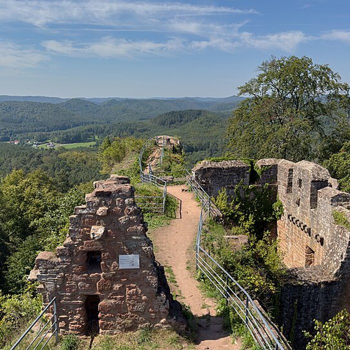 Photo de Ruines du château de Falkenstein