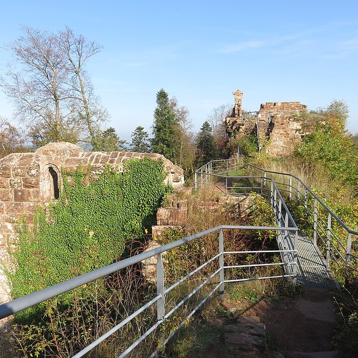 Photo de Ruines du château de Falkenstein