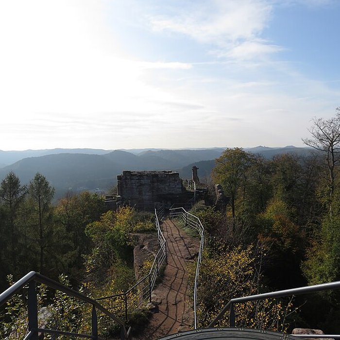 Photo de Ruines du château de Falkenstein