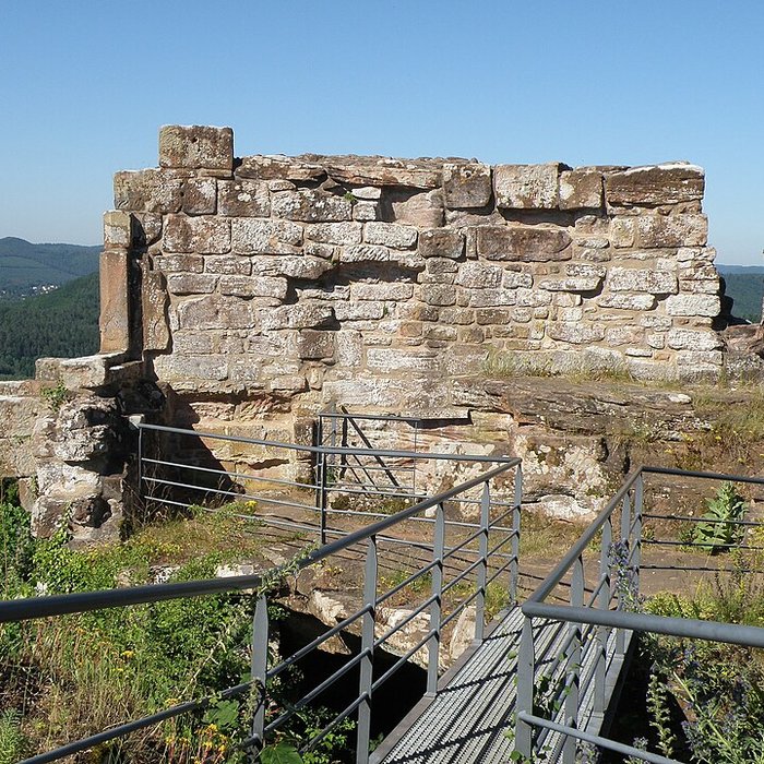 Photo de Ruines du château de Falkenstein