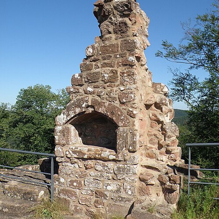 Photo de Ruines du château de Falkenstein