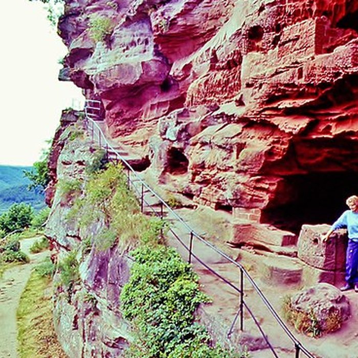 Photo de Ruines du château de Falkenstein
