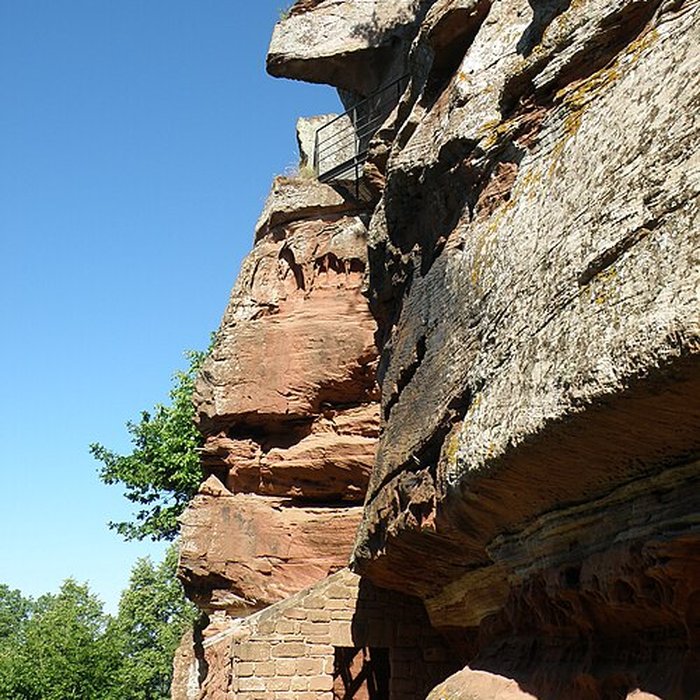 Photo de Ruines du château de Falkenstein