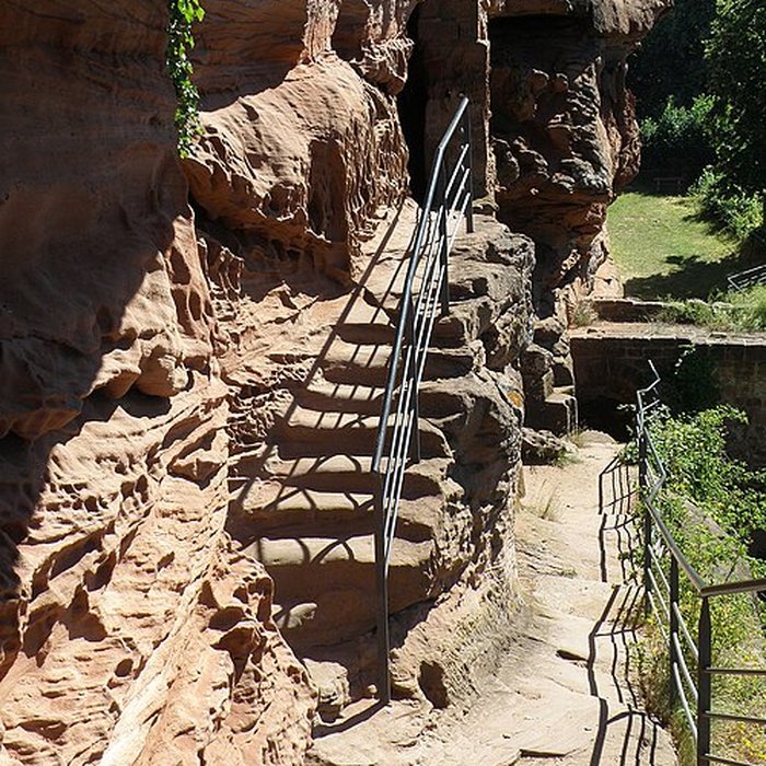 Photo de Ruines du château de Falkenstein
