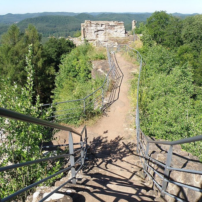 Photo de Ruines du château de Falkenstein