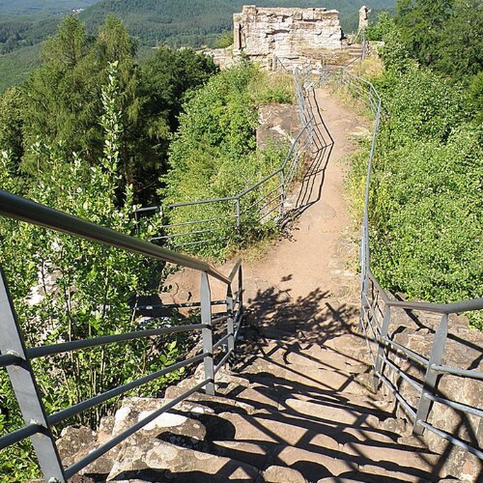 Photo de Ruines du château de Falkenstein