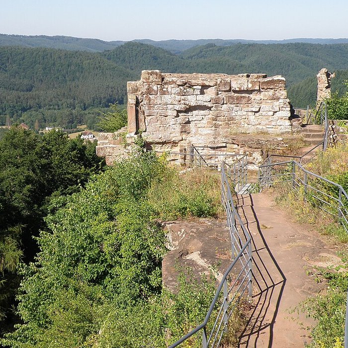 Photo de Ruines du château de Falkenstein