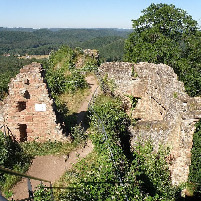 Photo de Ruines du château de Falkenstein