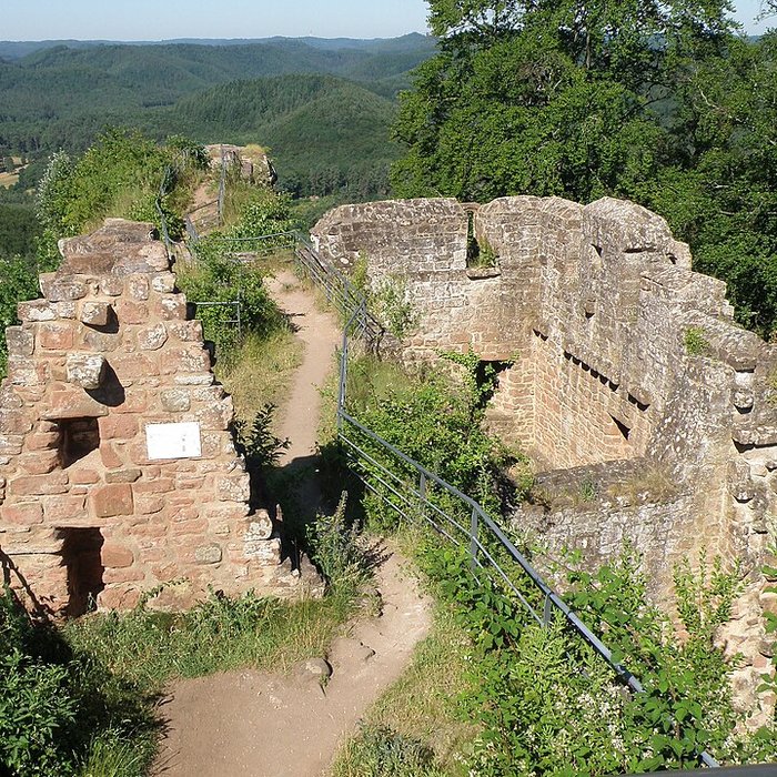 Photo de Ruines du château de Falkenstein