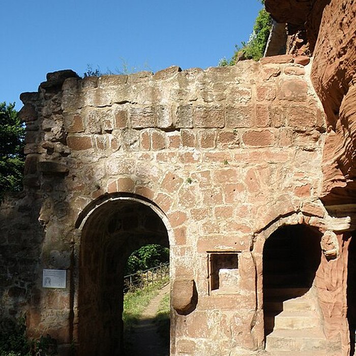 Photo de Ruines du château de Falkenstein