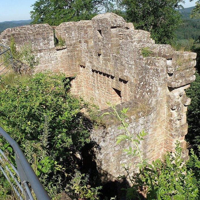 Photo de Ruines du château de Falkenstein