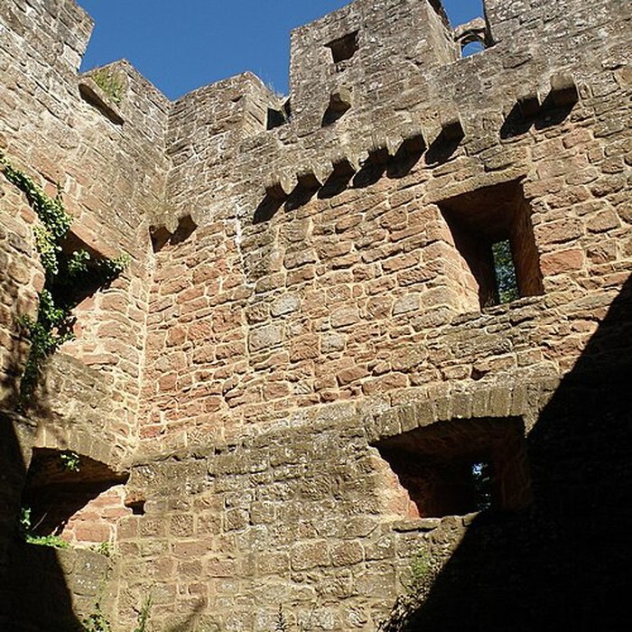 Photo de Ruines du château de Falkenstein