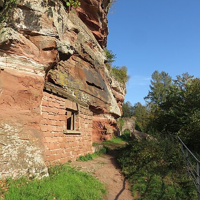 Photo de Ruines du château de Falkenstein
