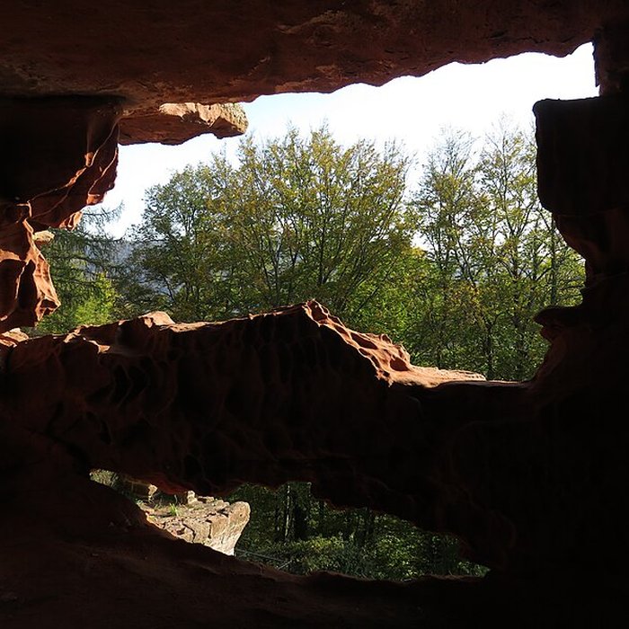 Photo de Ruines du château de Falkenstein