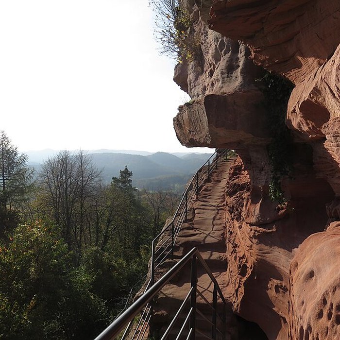 Photo de Ruines du château de Falkenstein