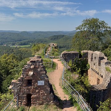 Ruines du château de Falkenstein