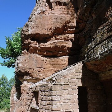 Ruines du château de Falkenstein