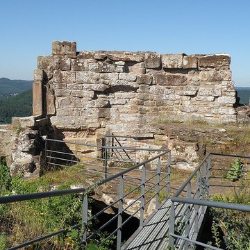 Ruines du château de Falkenstein