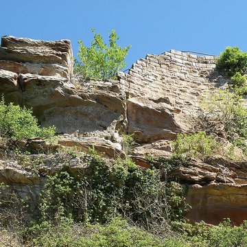 Ruines du château de Falkenstein