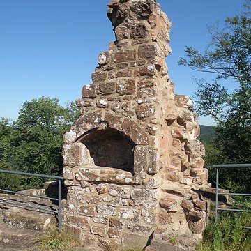 Ruines du château de Falkenstein