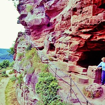 Ruines du château de Falkenstein