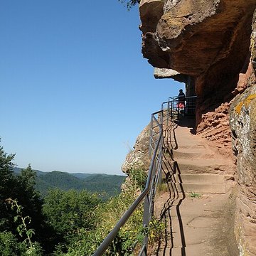 Ruines du château de Falkenstein