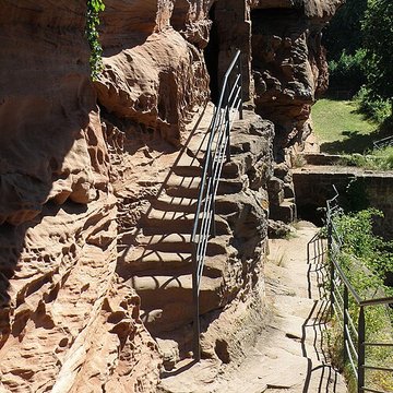 Ruines du château de Falkenstein