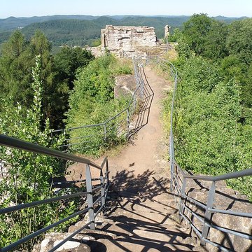 Ruines du château de Falkenstein