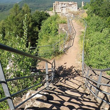 Ruines du château de Falkenstein
