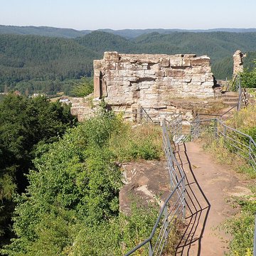 Ruines du château de Falkenstein