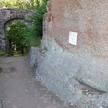 Ruines du château de Falkenstein