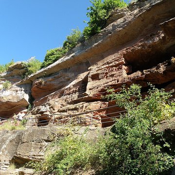 Ruines du château de Falkenstein