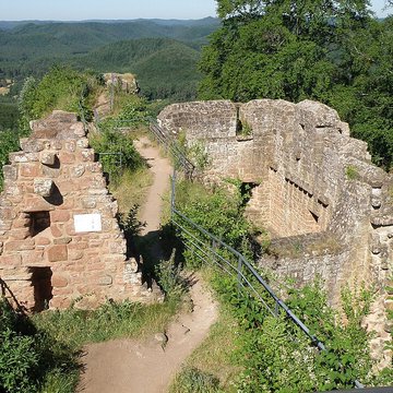 Ruines du château de Falkenstein