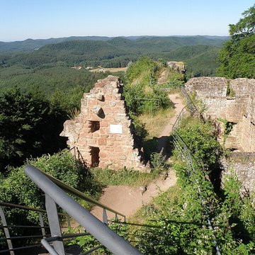 Ruines du château de Falkenstein