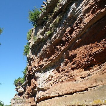 Ruines du château de Falkenstein