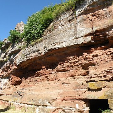 Ruines du château de Falkenstein