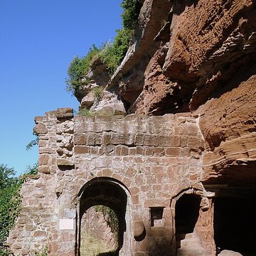 Ruines du château de Falkenstein