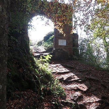 Ruines du château de Falkenstein