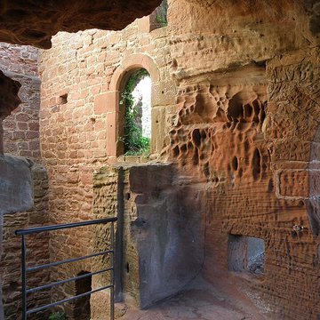Ruines du château de Falkenstein