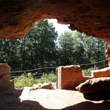 Ruines du château de Falkenstein