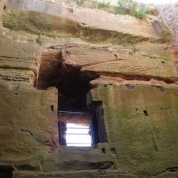 Ruines du château de Falkenstein