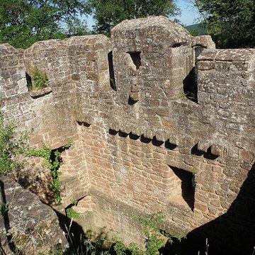 Ruines du château de Falkenstein