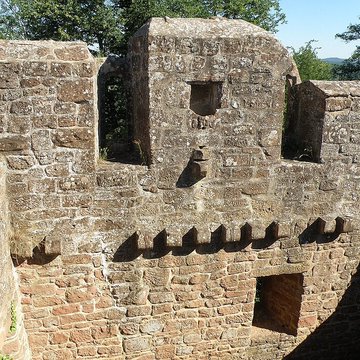 Ruines du château de Falkenstein