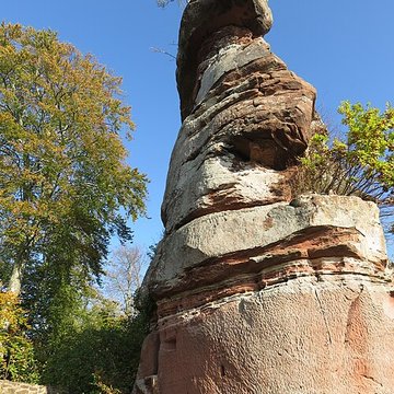 Ruines du château de Falkenstein